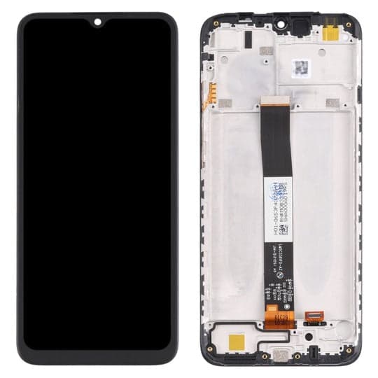 Lcd Display Folder Combo for Xiaomi Redmi MI 10A (With Frame)