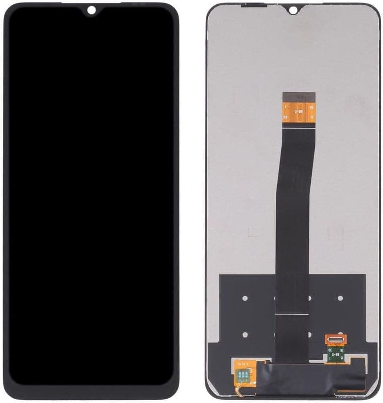 Lcd Display Folder Combo for Xiaomi Redmi MI 10C (With Frame)