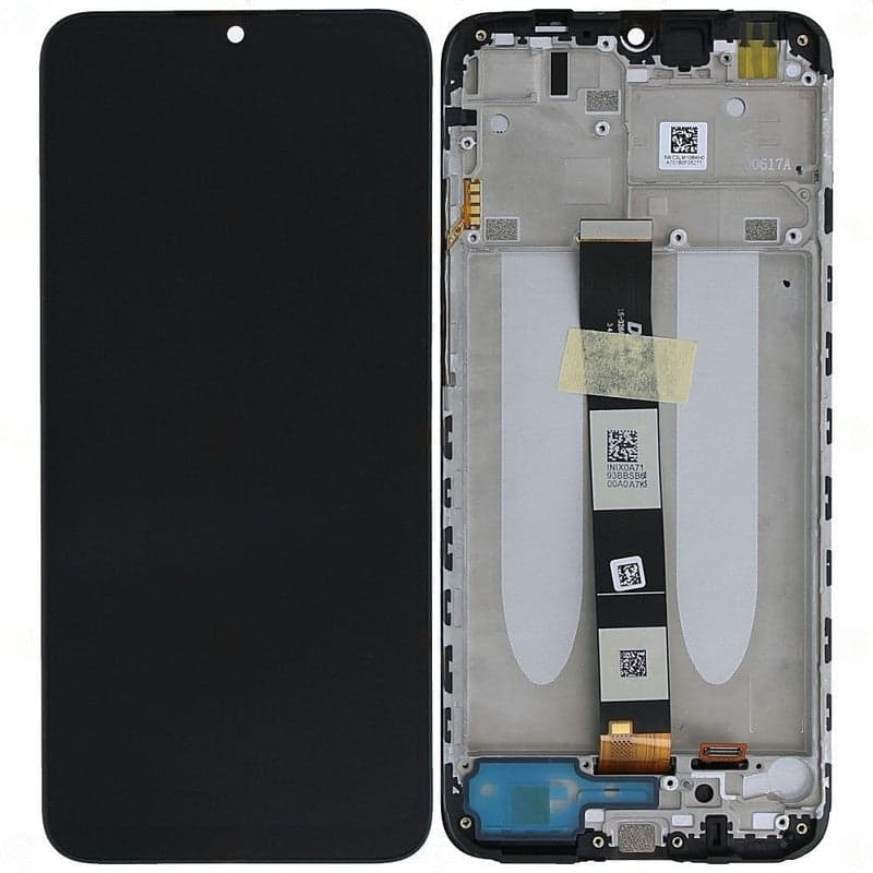 Lcd Display Folder Combo for Xiaomi Redmi MI 9A (With Frame)