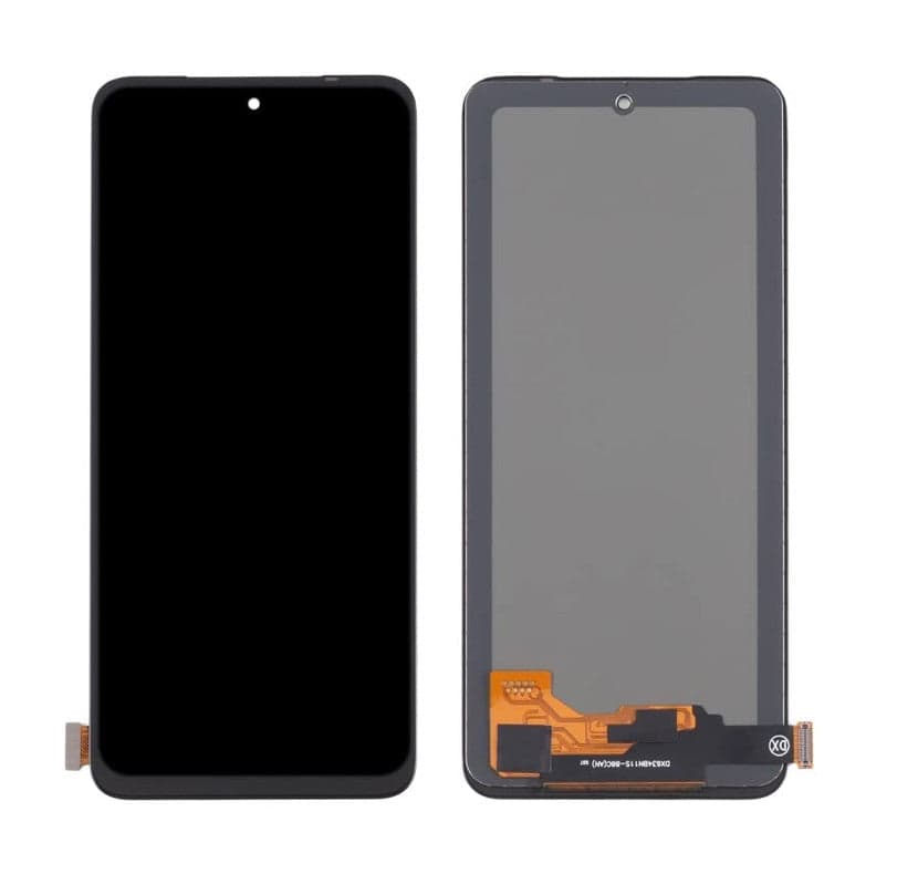 LCD Display Folder Combo for Xiaomi Redmi Note 11S (OLED) Black thumbnail 2