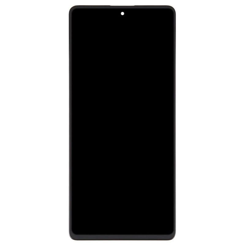 LCD Display Folder Combo for Xiaomi Redmi Note 12 Pro (4G) Black thumbnail 2