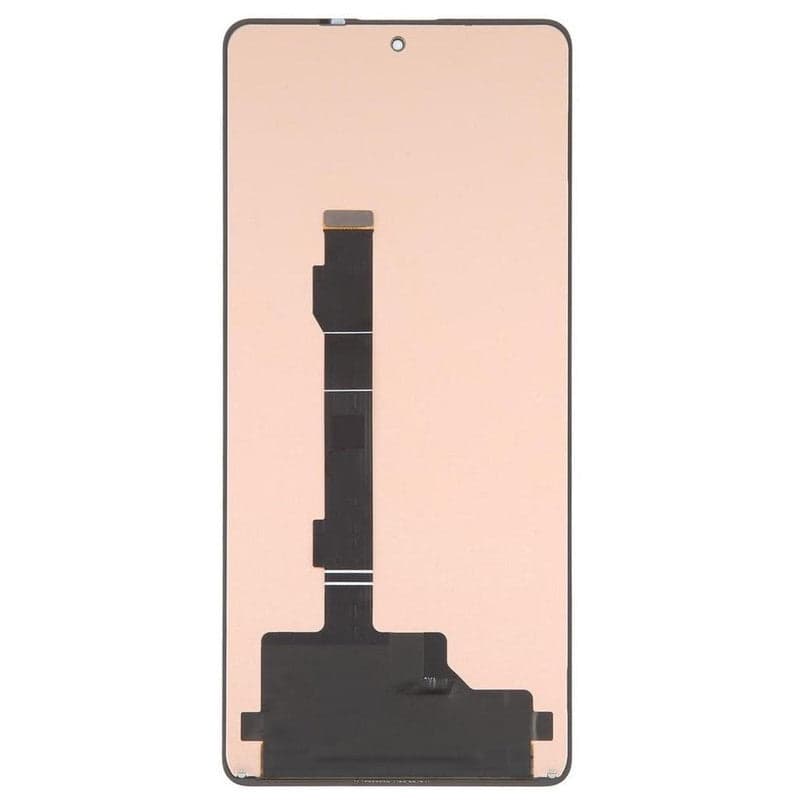LCD Display Folder Combo for Xiaomi Redmi Note 12 Pro (4G) Black thumbnail 3