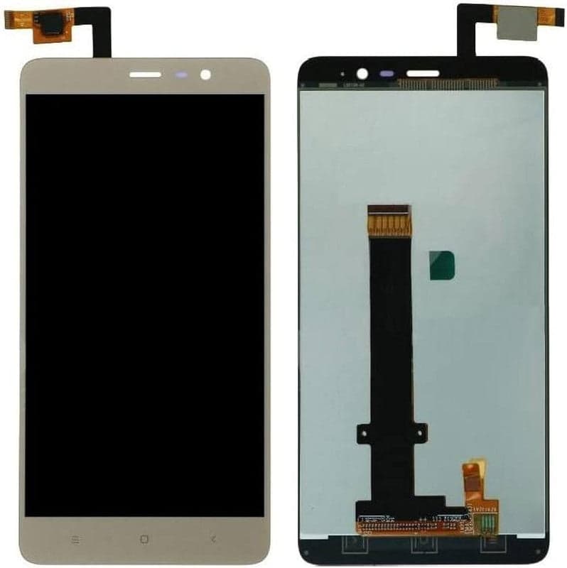 LCD Display Folder Combo for Xiaomi Redmi Note 3 Gold