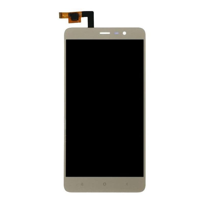 LCD Display Folder Combo for Xiaomi Redmi Note 3 Gold thumbnail 2