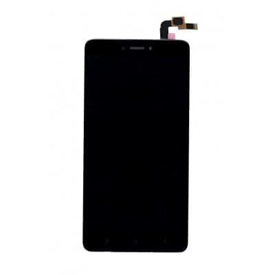 LCD Display Folder Combo for Xiaomi Redmi Note 4 Black thumbnail 2