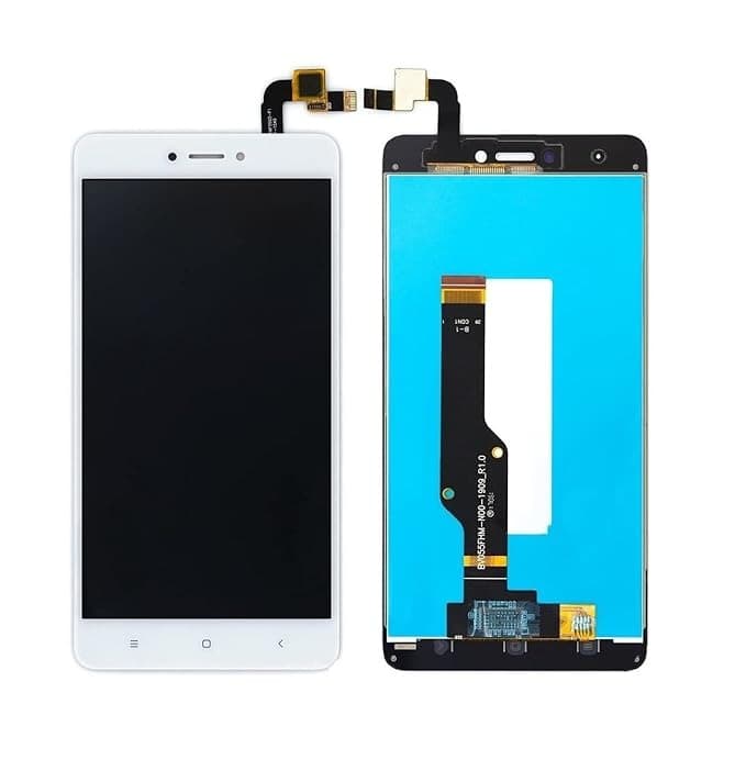 LCD Display Folder Combo for Xiaomi Redmi Note 4 White