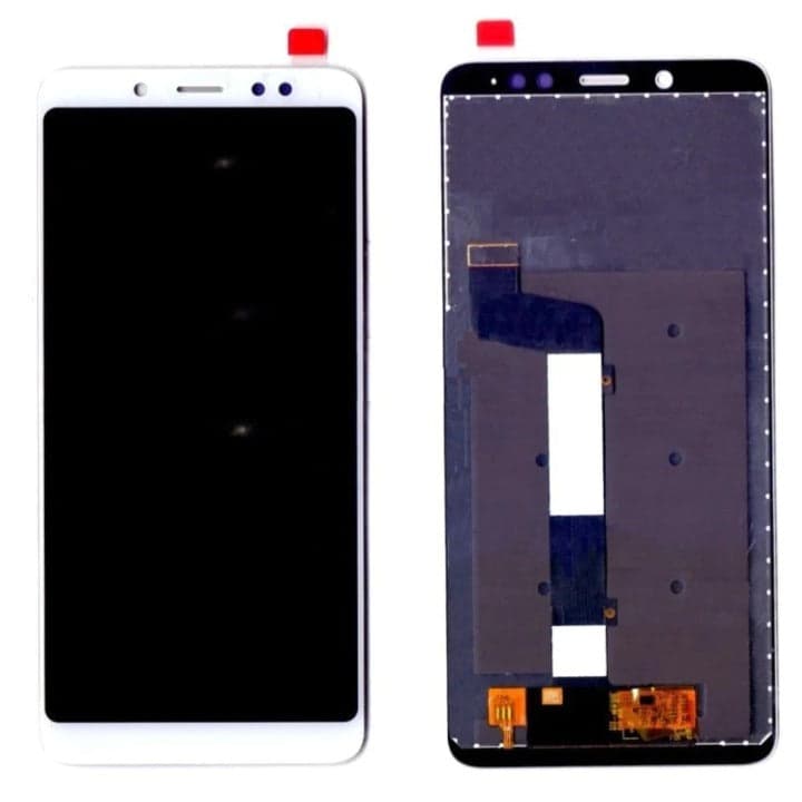 LCD Display Folder Combo for Xiaomi Redmi Note 5 Pro White