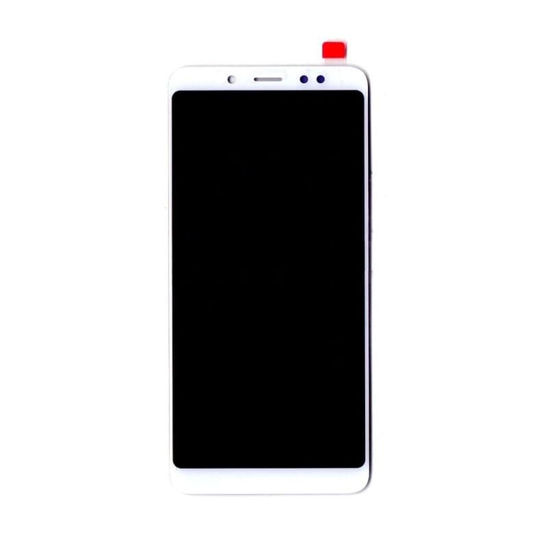 LCD Display Folder Combo for Xiaomi Redmi Note 5 Pro White thumbnail 2