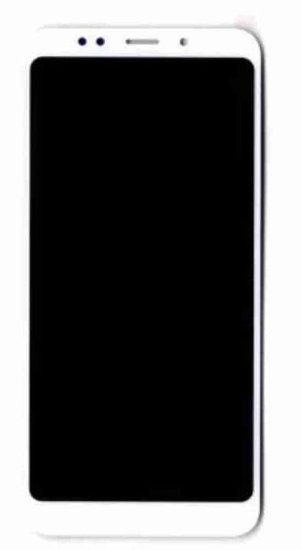 LCD Display Folder Combo for Xiaomi Redmi Note 5 White thumbnail 2