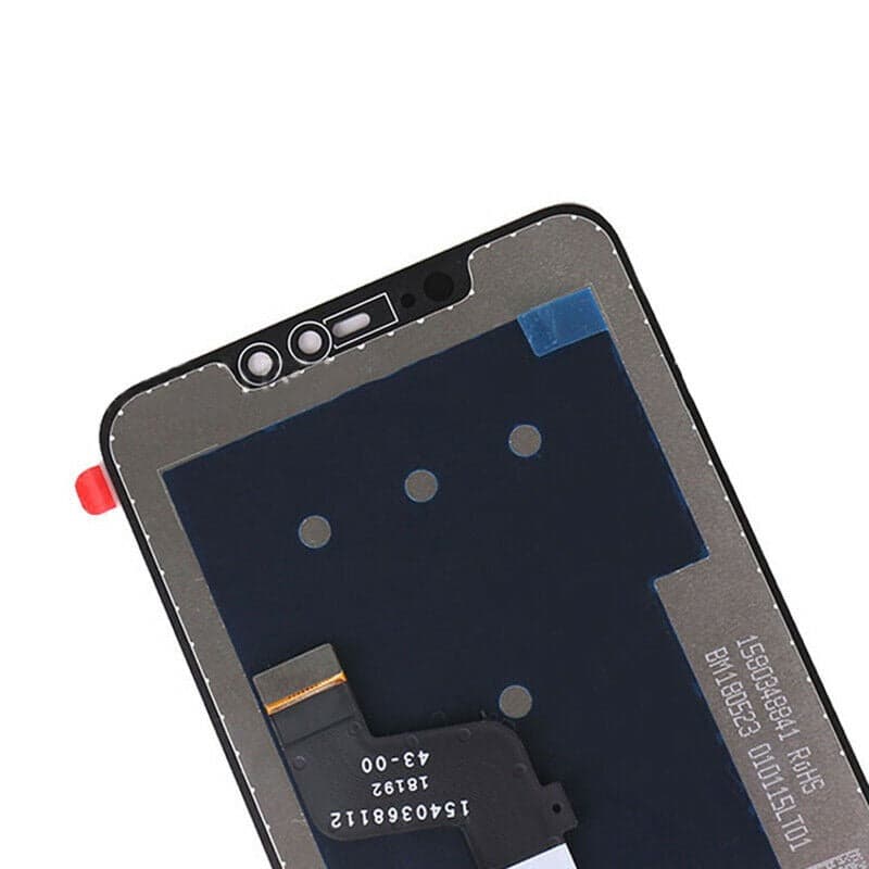 LCD Display Folder Combo for Xiaomi Redmi Note 6 Pro Black thumbnail 3