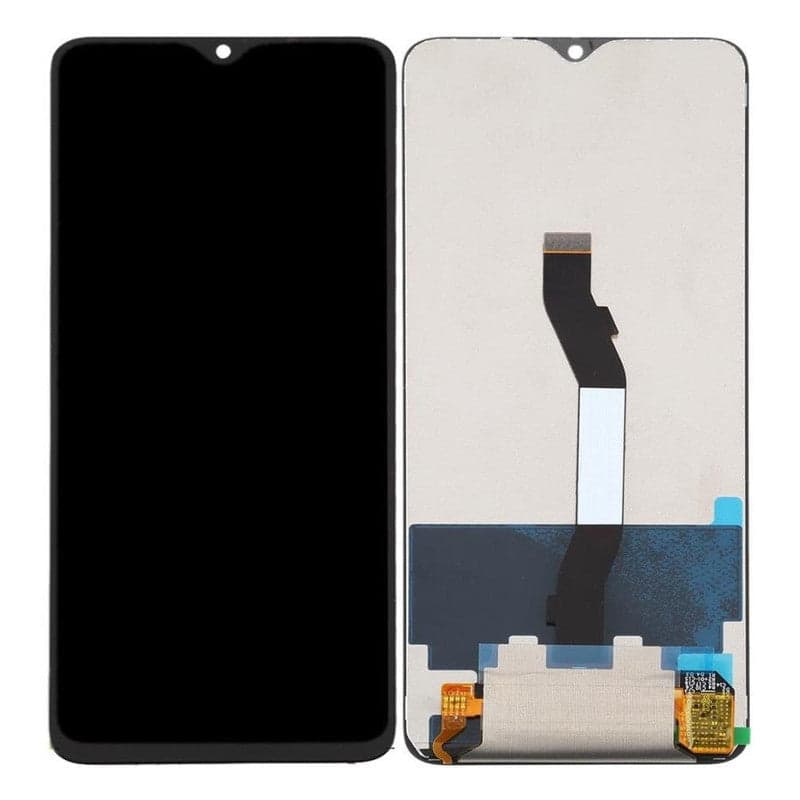 LCD Display Folder Combo for Xiaomi Redmi Note 8 Pro Black