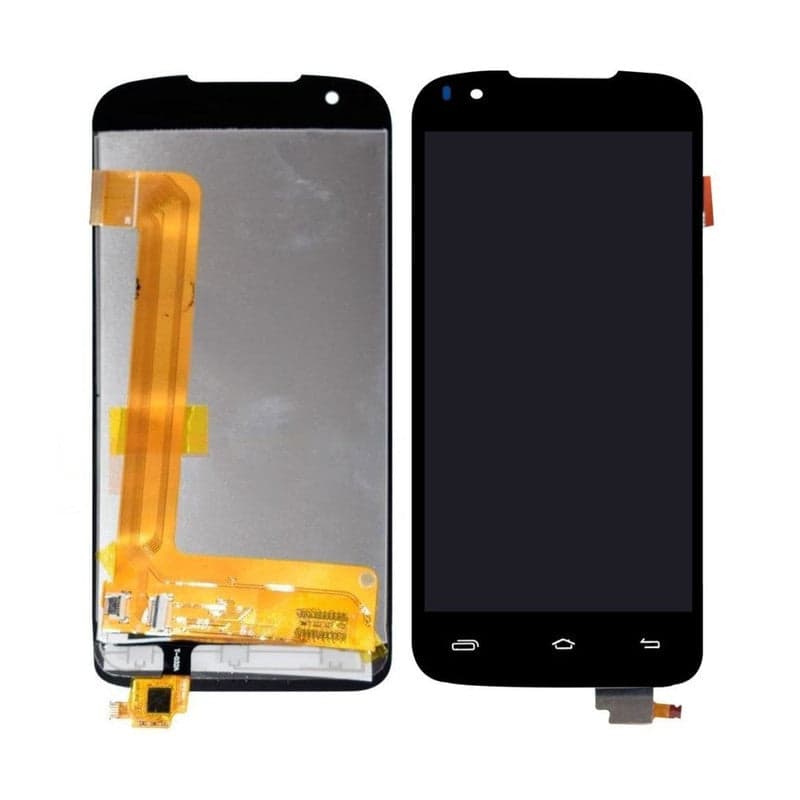 Lcd Display Folder Combo for XOLO q700S Black