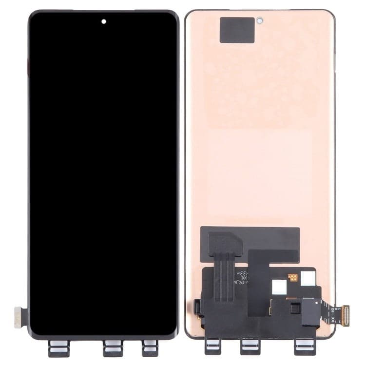 OLED Lcd Display Combo Folder for OnePlus 12R Black