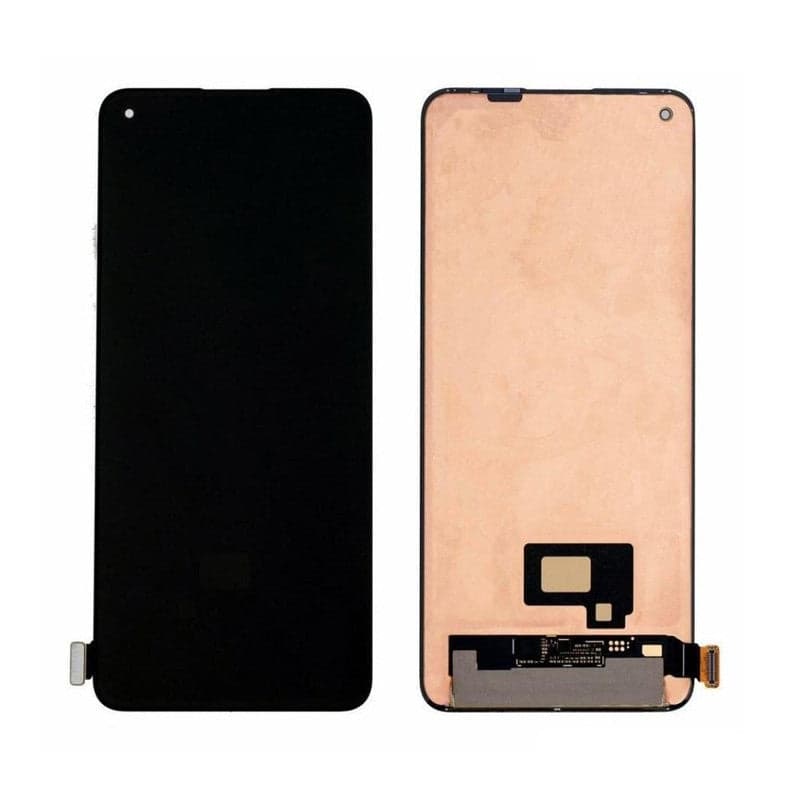 OLED Lcd Display Combo Folder for OnePlus 9R Black