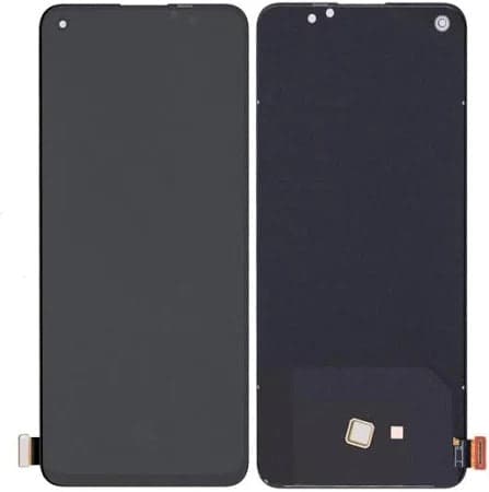 Lcd Display Combo Folder for OnePlus Nord 2 Black