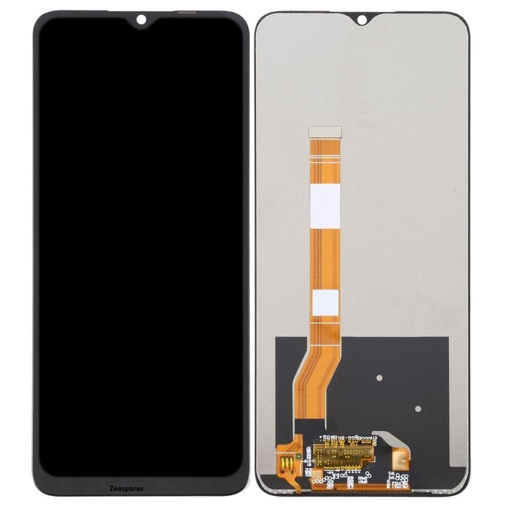 Lcd Display Combo Folder for Oppo A57 2022 Black
