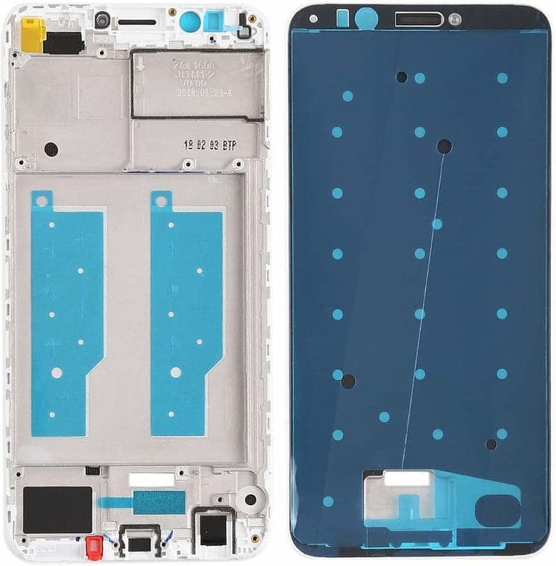 Lcd Display Middle Frame for Huawei Honor 7C White