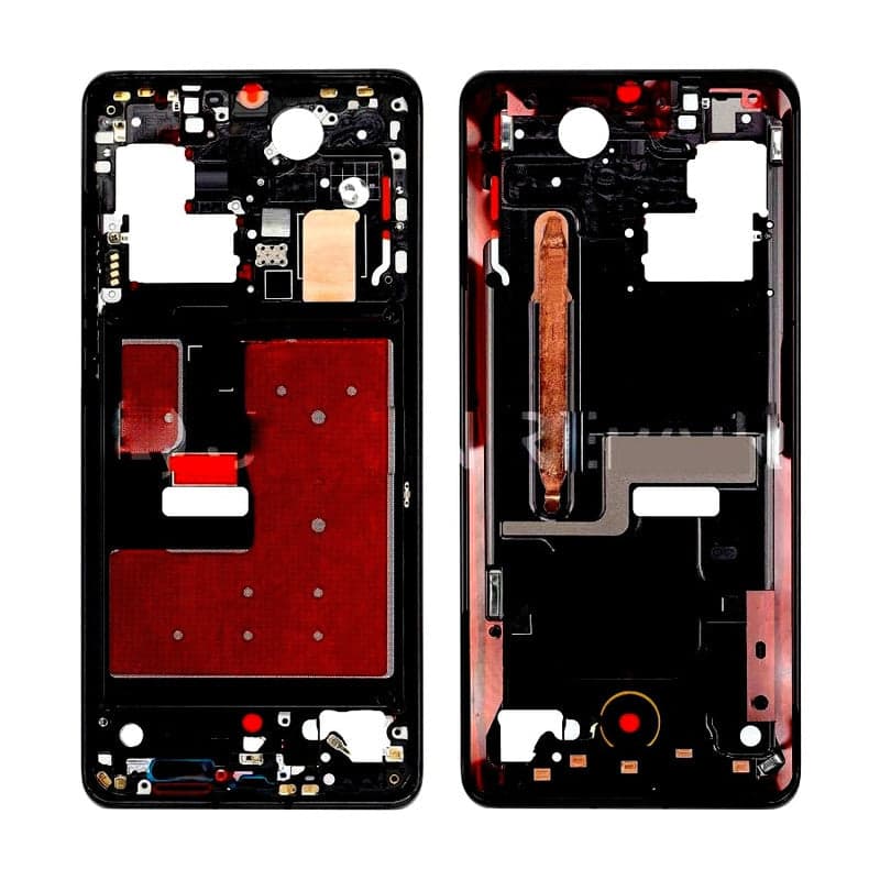 Lcd Display Middle Frame for Huawei Honor P30 Pro Black