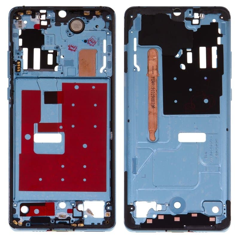 Lcd Display Middle Frame for Huawei Honor P30 Pro Blue