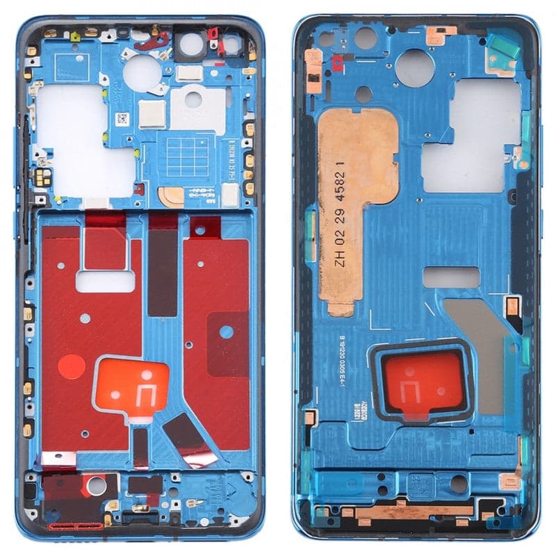 Lcd Display Middle Frame for Huawei Honor P40 Blue