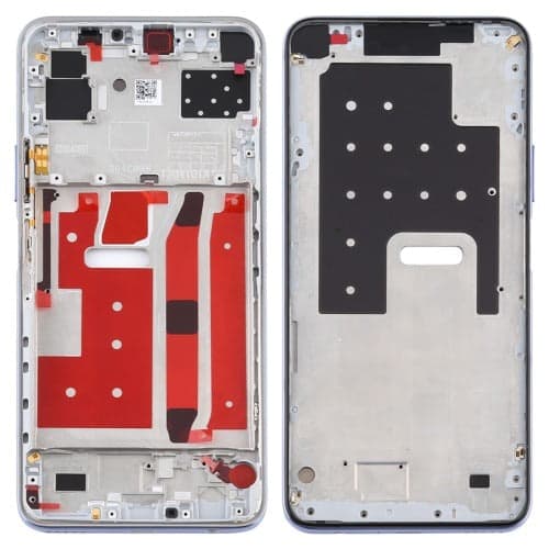 Lcd Display Middle Frame for Huawei Honor P40 Lite White