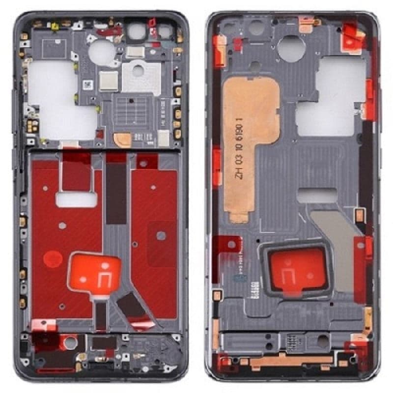 Lcd Display Middle Frame for Huawei Honor P40 Pro Black