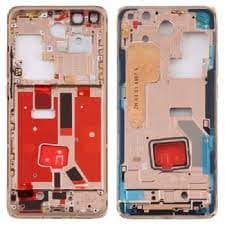 Lcd Display Middle Frame for Huawei Honor P40 Rose Gold