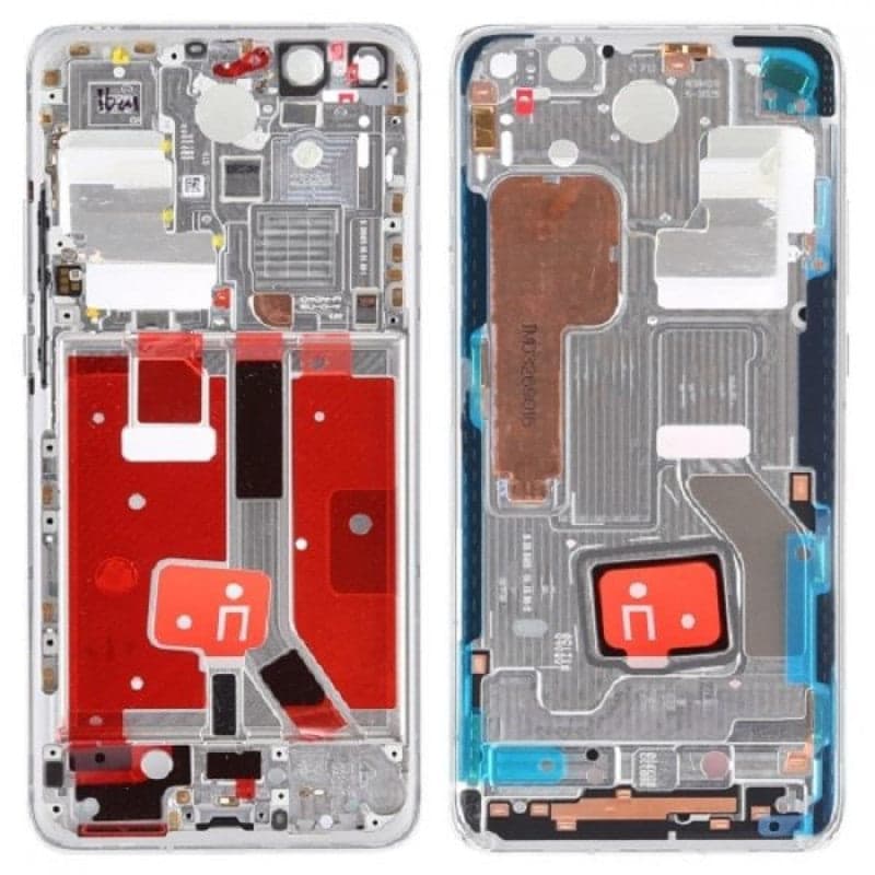 Lcd Display Middle Frame for Huawei Honor P40 Silver