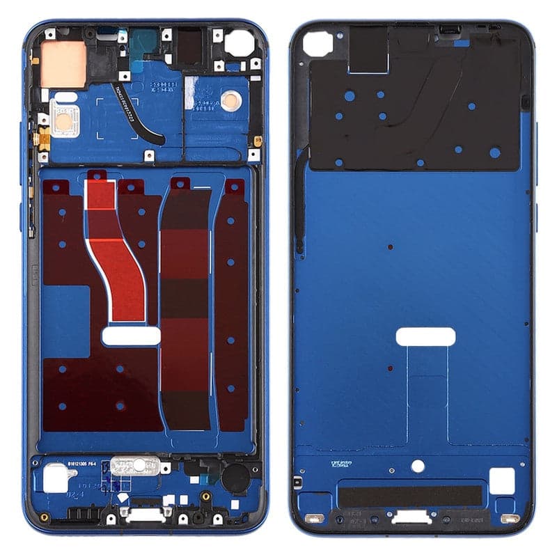 Lcd Display Middle Frame for Huawei Honor View 20 Blue