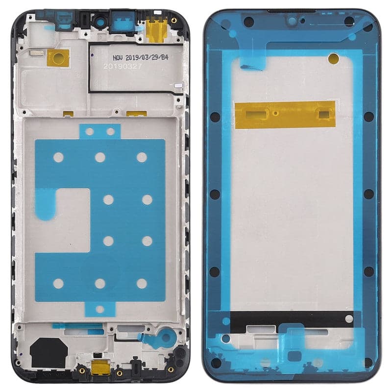 Lcd Display Middle Frame for Huawei Honor Y5 2019 Black