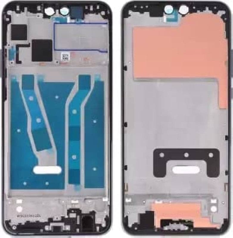 Lcd Display Middle Frame for Huawei Honor Y9 2019 Black
