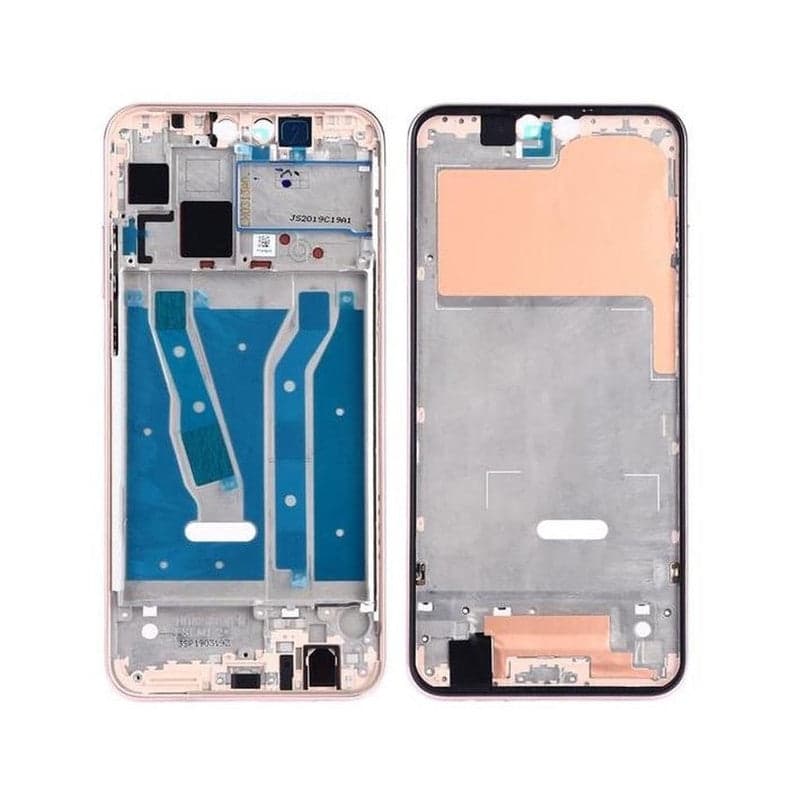 Lcd Display Middle Frame for Huawei Honor Y9 2019 Pink