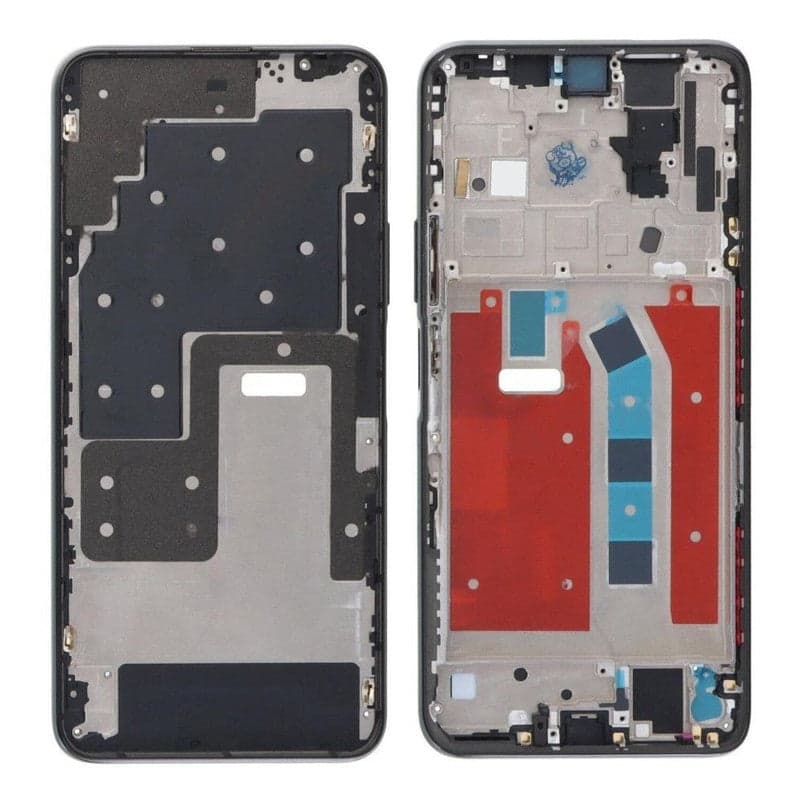 Lcd Display Middle Frame for Huawei Honor Y9a Black