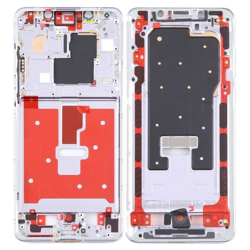 Lcd Display Middle Frame for Huawei Mate 50 Pro Silver