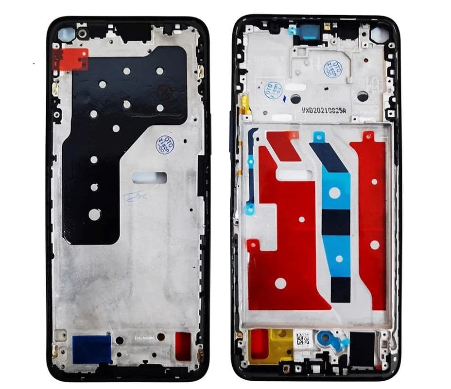 Lcd Display Middle Frame for Huawei Nova 8i Black