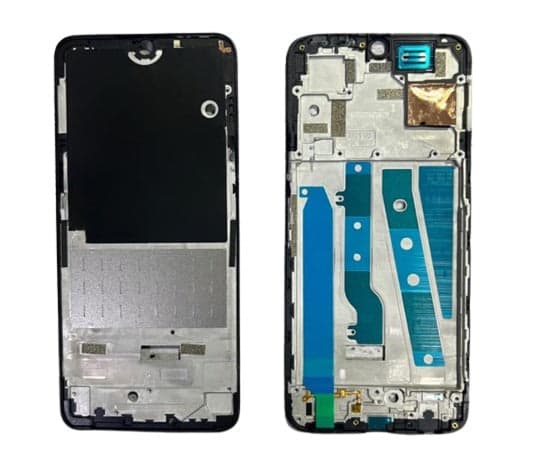 Lcd Frame Middle Chassis for Infinix Note 12 5G X671 Black