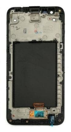 Lcd Frame Middle Chassis for LG K10 2017 Black