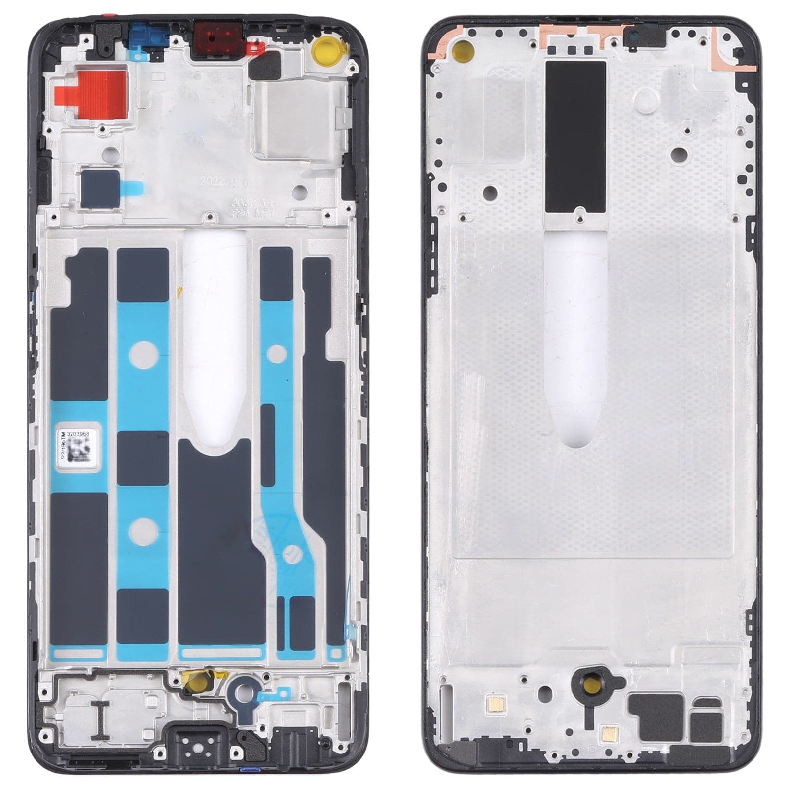 Lcd Frame Middle Chassis for OnePlus Nord CE 2 5G Black