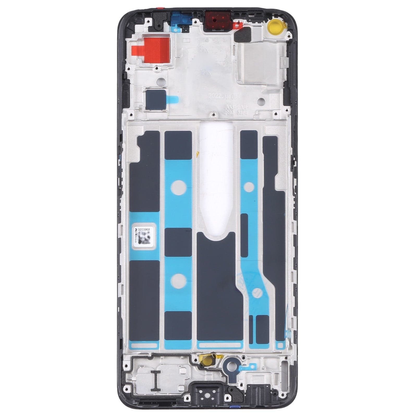 Lcd Frame Middle Chassis for OnePlus Nord CE 2 5G Black thumbnail 2