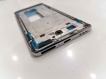 Lcd Frame Middle Chassis for Oppo Reno 5 Pro 5G Silver thumbnail 2
