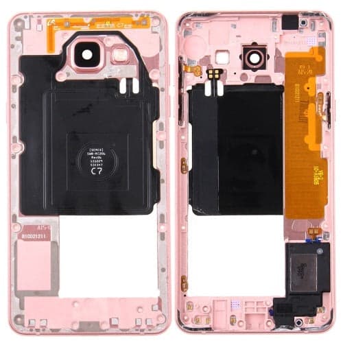 Lcd Display Middle Frame for Samsung Galaxy A510 : Gold thumbnail 2