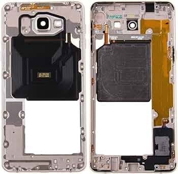 Lcd Middle Frame for Samsung Galaxy A9 Pro A910 Gold thumbnail 2