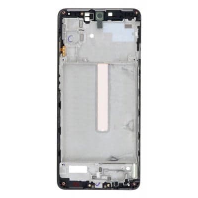 Lcd Display Middle Frame for Samsung Galaxy M52 5G Black thumbnail 3