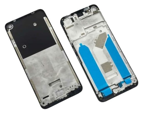 Lcd Frame Middle Chassis for Tecno Camon 17 CG7 Black