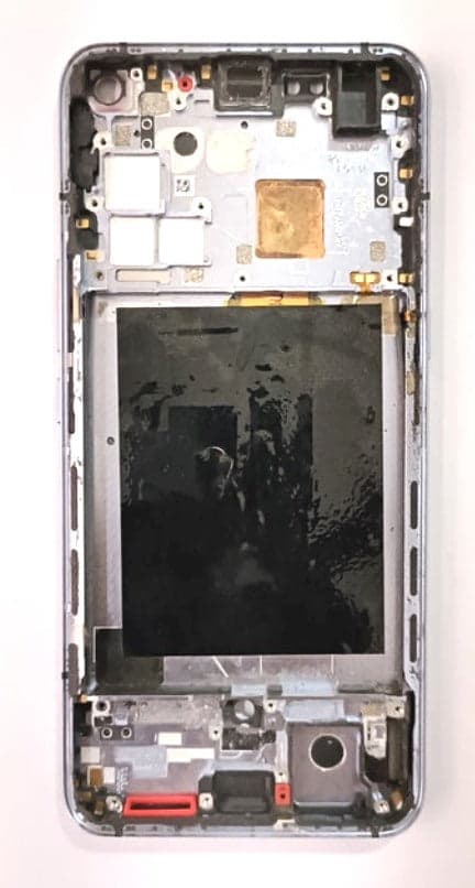 Lcd Display Middle Frame for Vivo IQOO 3 5G Black thumbnail 2