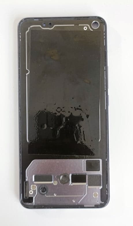 Lcd Display Middle Frame for Vivo IQOO 3 5G Blue thumbnail 2
