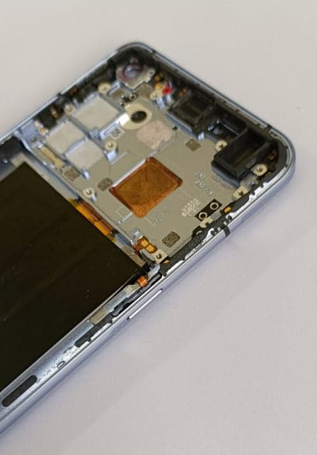 Lcd Display Middle Frame for Vivo IQOO 3 5G Blue thumbnail 3