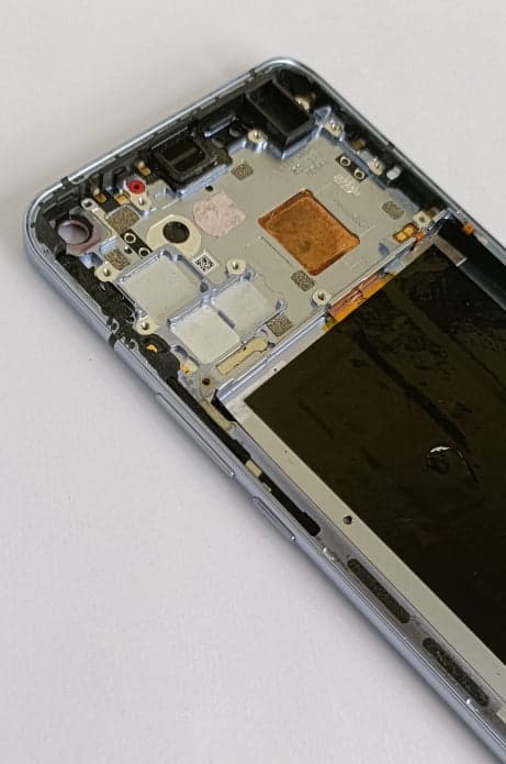 Lcd Display Middle Frame for Vivo IQOO 3 5G Blue thumbnail 4