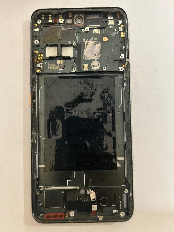 Lcd Frame Middle Chassis for Vivo IQOO 8 Black thumbnail 2