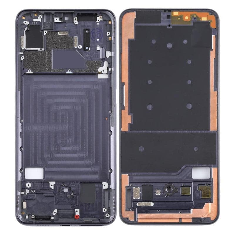 Lcd Frame Middle Chassis for Vivo Nex Black